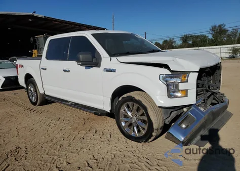 2015 Ford F150 Supercrew из США, поврежденный, VIN 1FTEW1CF6FKD19023